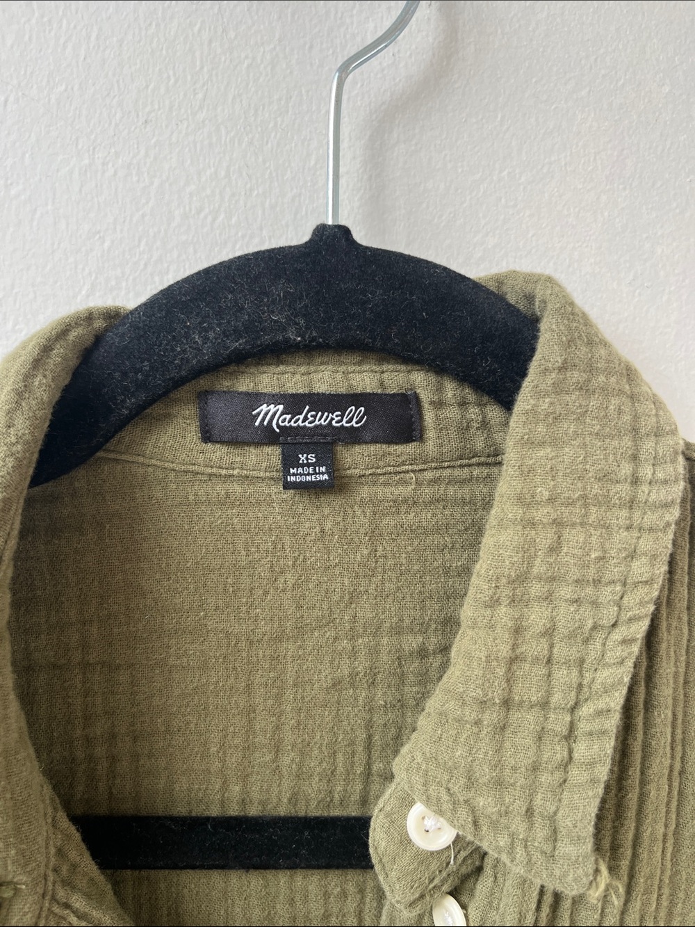 Madewell Lightspun Beachside Shirt - Picture 5 of 9